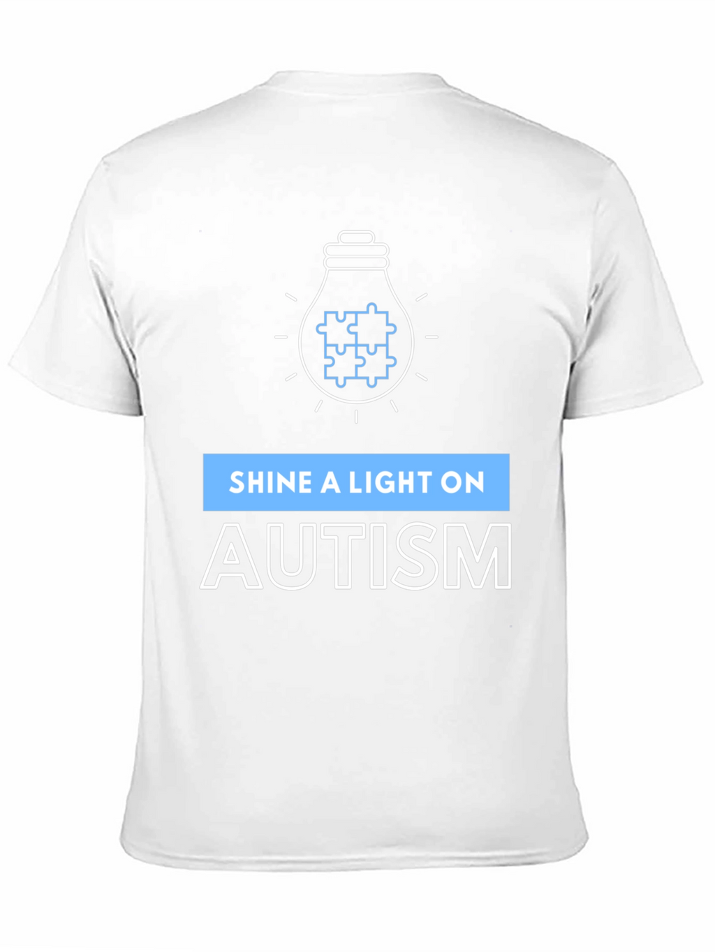 Autism Awareness T-Shirt - Shine A Light