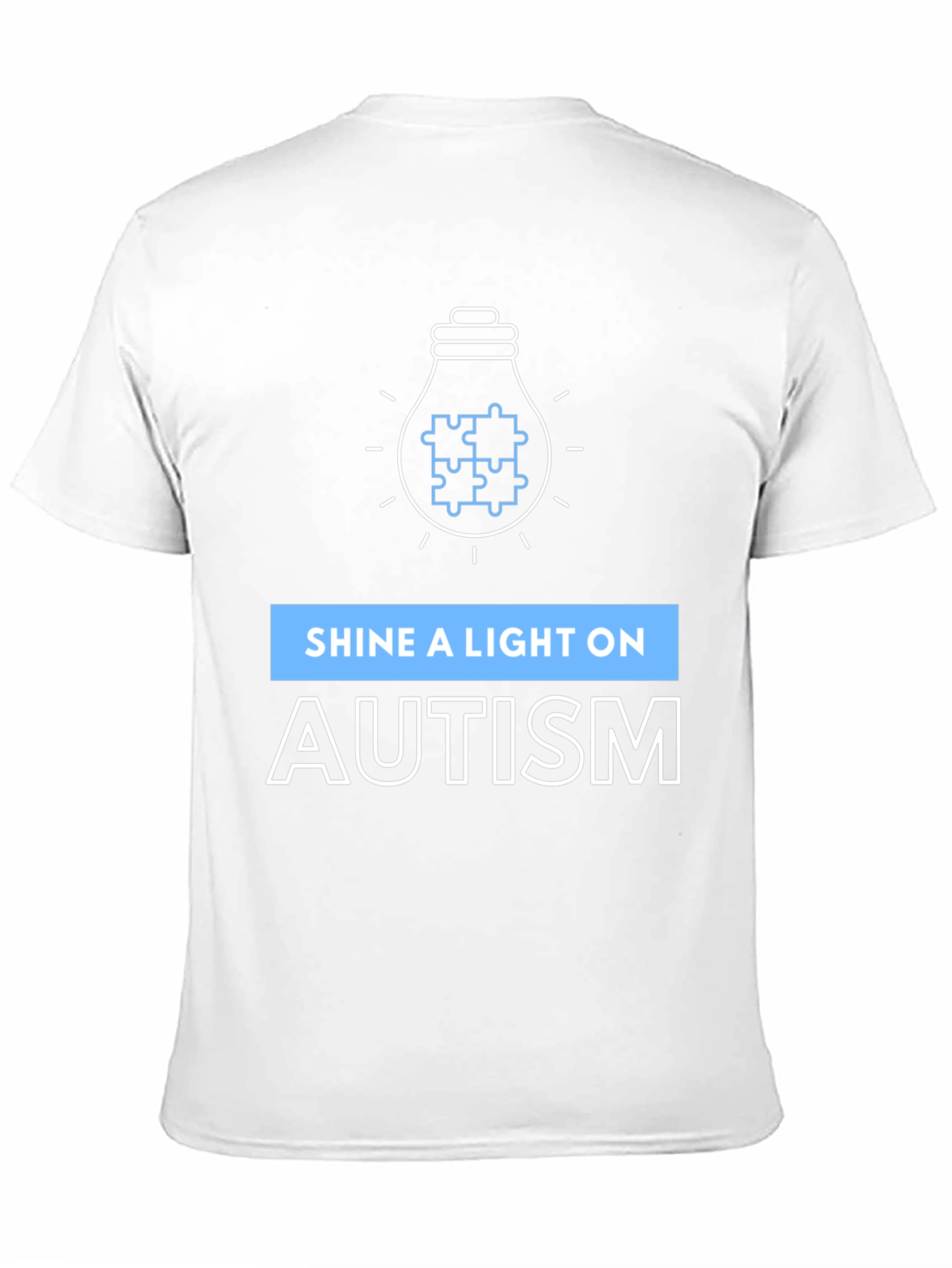 Autism Awareness T-Shirt - Shine A Light