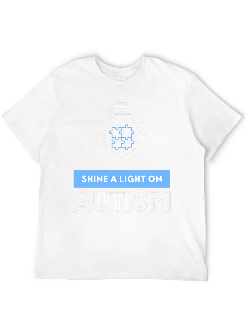 Autism Awareness T-Shirt - Shine A Light