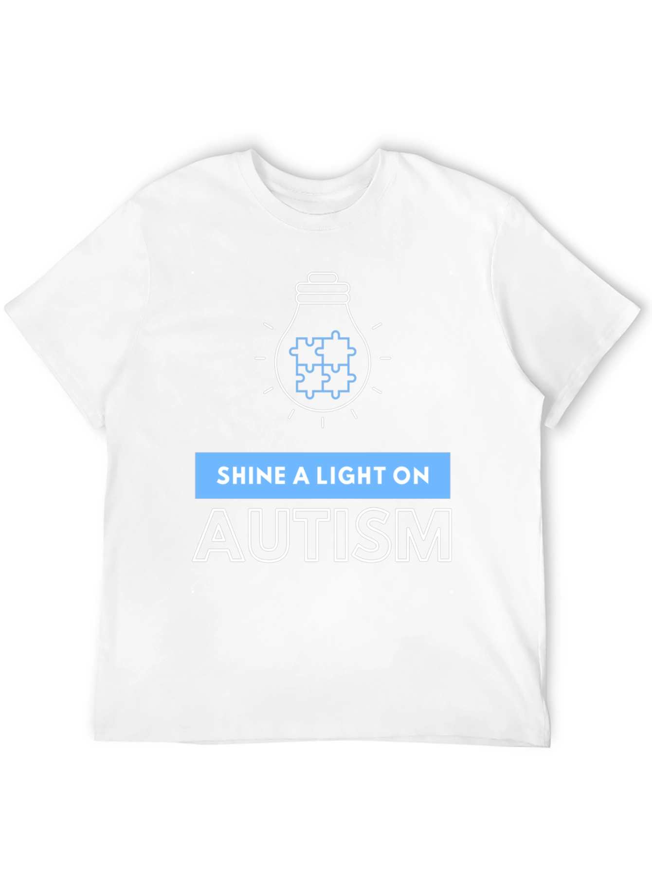 Autism Awareness T-Shirt - Shine A Light