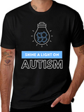 Autism Awareness T-Shirt - Shine A Light