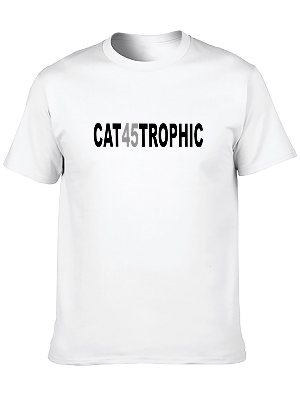 Cat45trophic Graphic Tee - Quirky & Comfortable