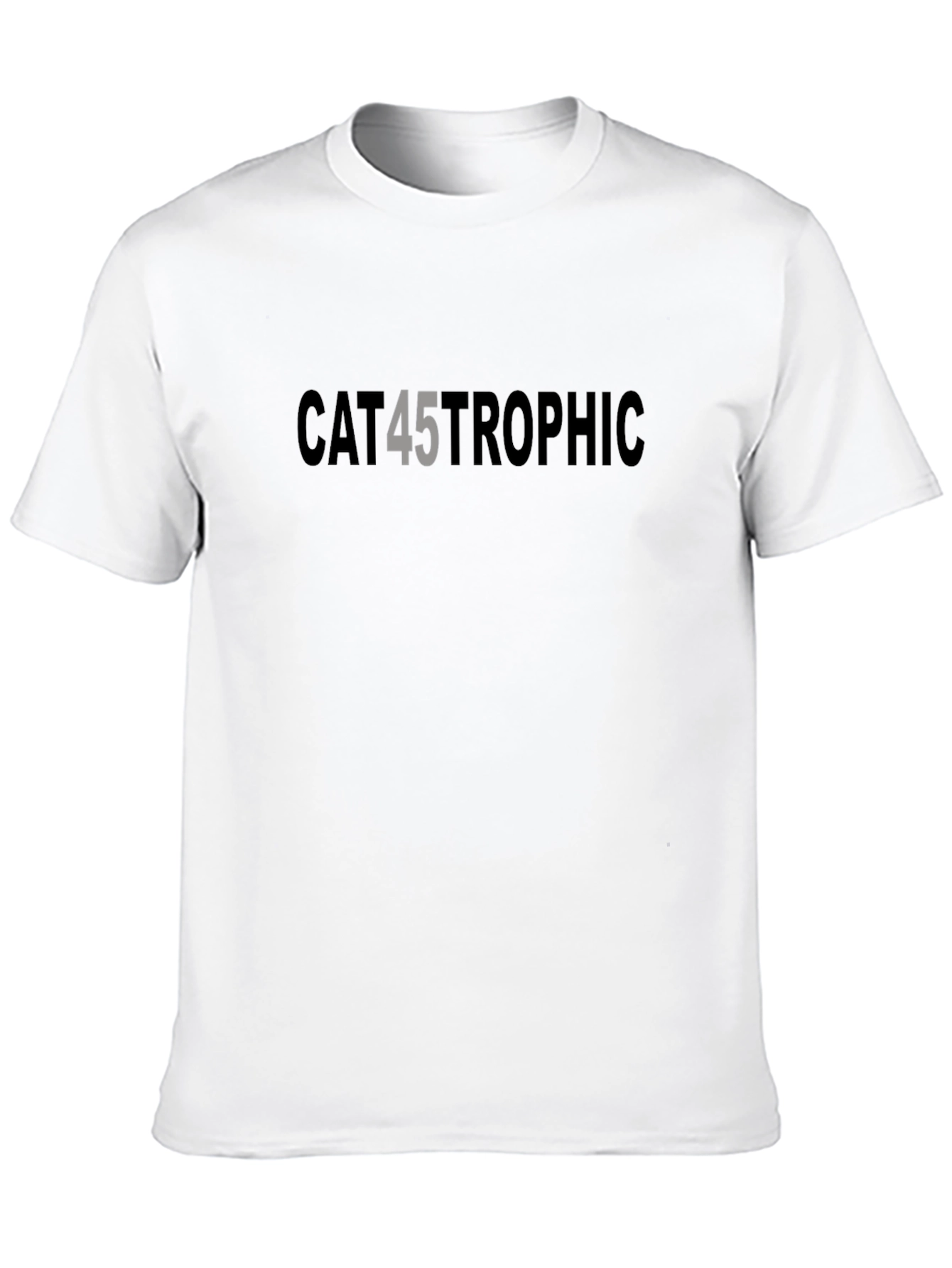 Cat45trophic Graphic Tee - Quirky & Comfortable