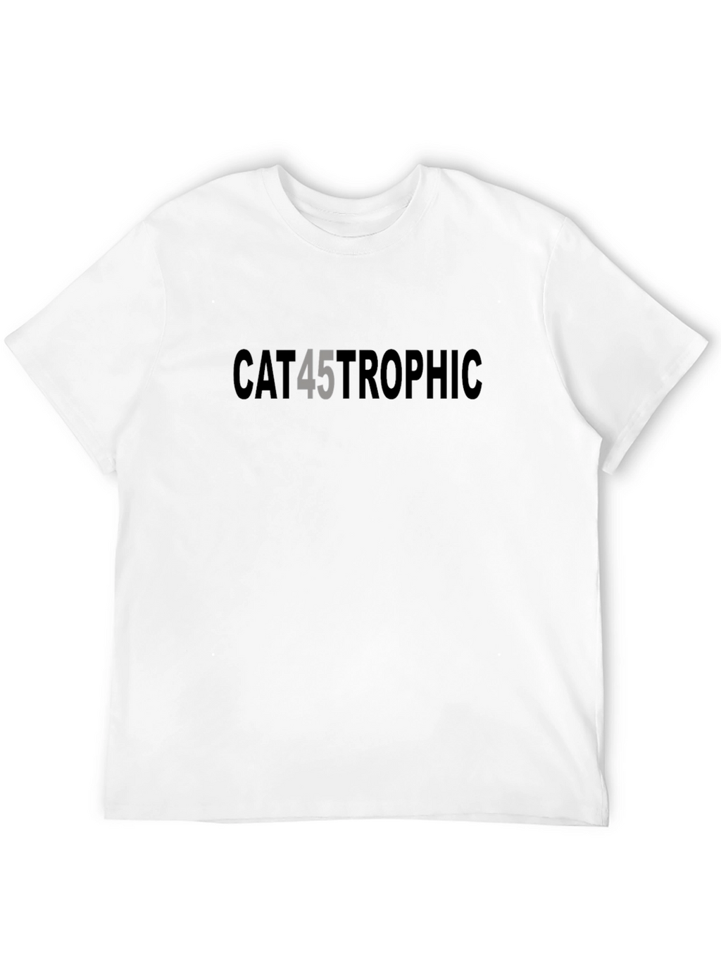 Cat45trophic Graphic Tee - Quirky & Comfortable