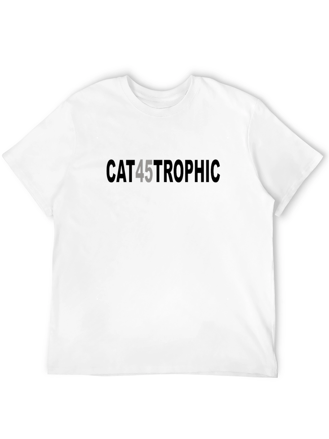 Cat45trophic Graphic Tee - Quirky & Comfortable