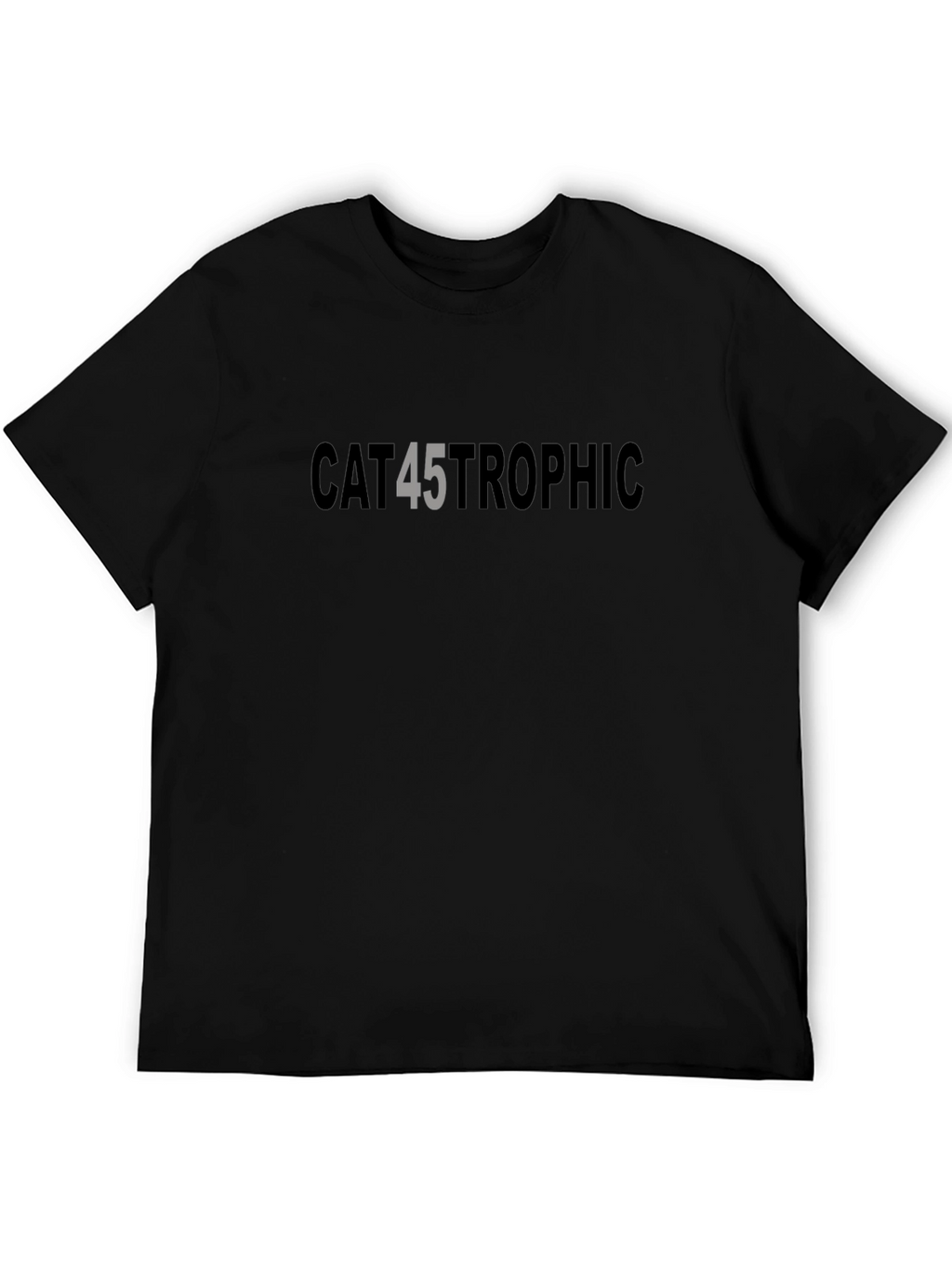 Cat45trophic Graphic Tee - Quirky & Comfortable