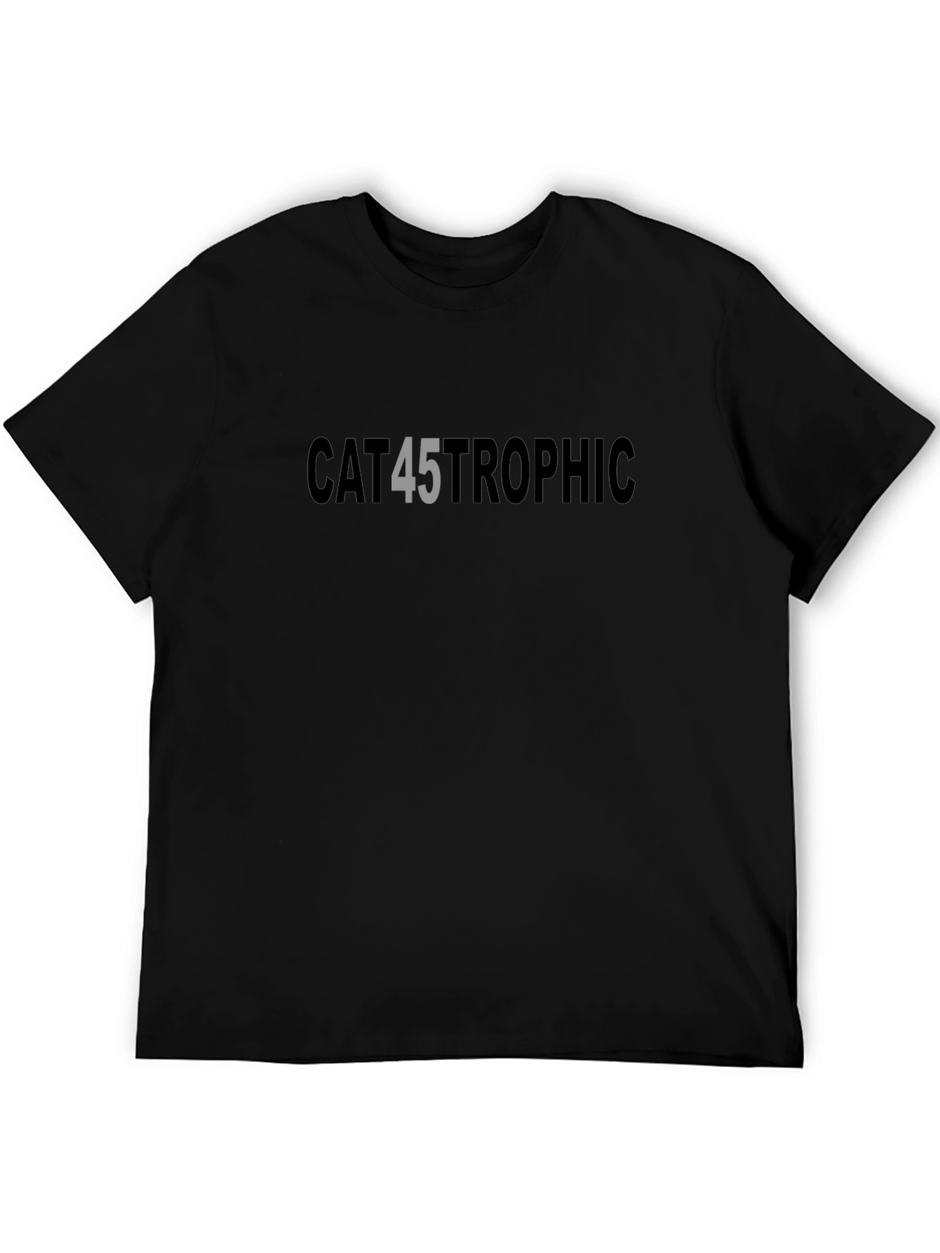 Cat45trophic Graphic Tee - Quirky & Comfortable