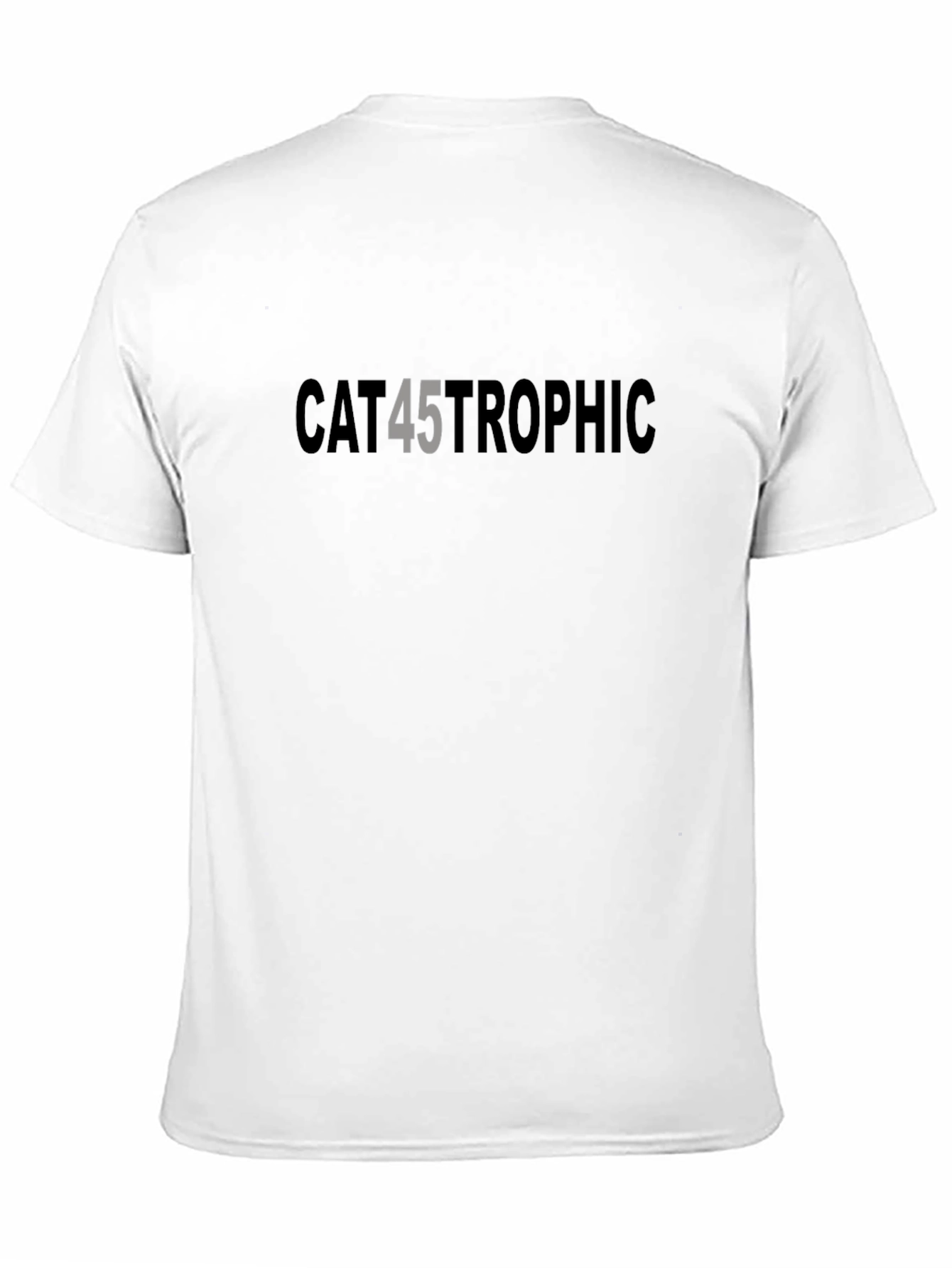 Cat45trophic Graphic Tee - Quirky & Comfortable