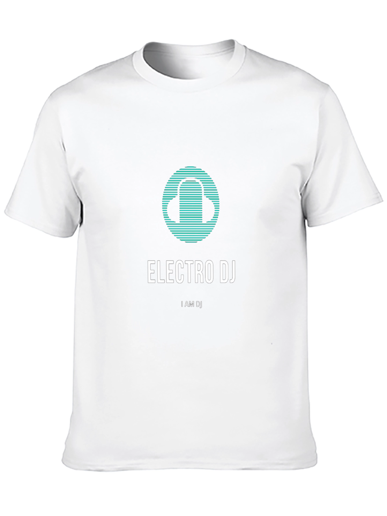 Electro DJ Graphic Tee - Stylish Music Lover T-Shirt