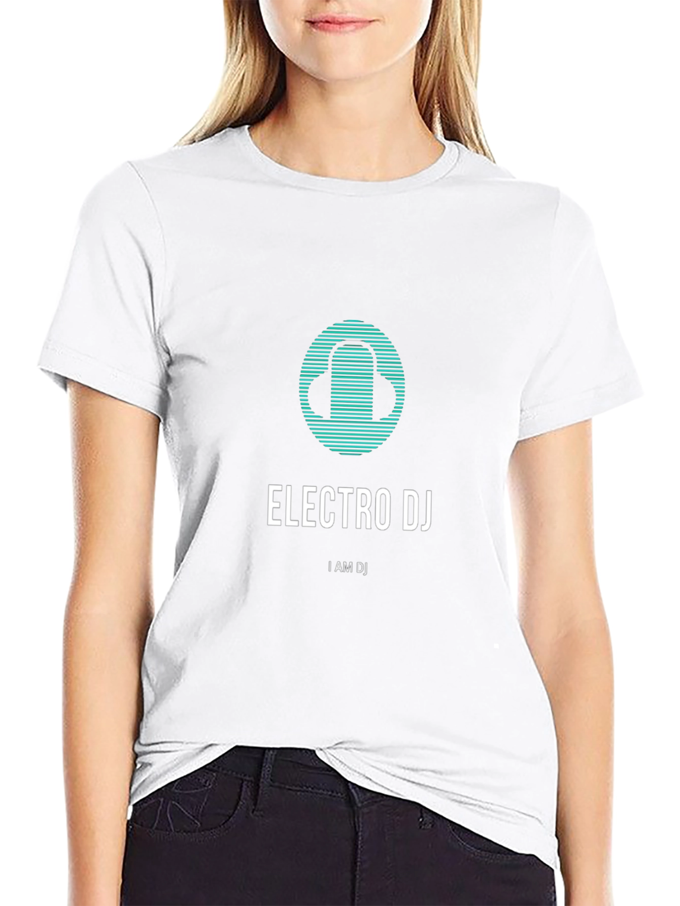 Electro DJ Graphic Tee - Stylish Music Lover T-Shirt