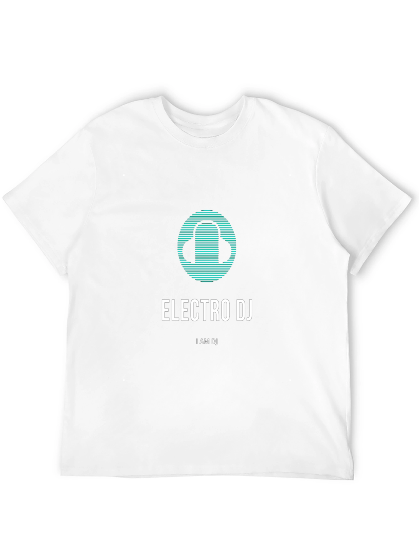 Electro DJ Graphic Tee - Stylish Music Lover T-Shirt