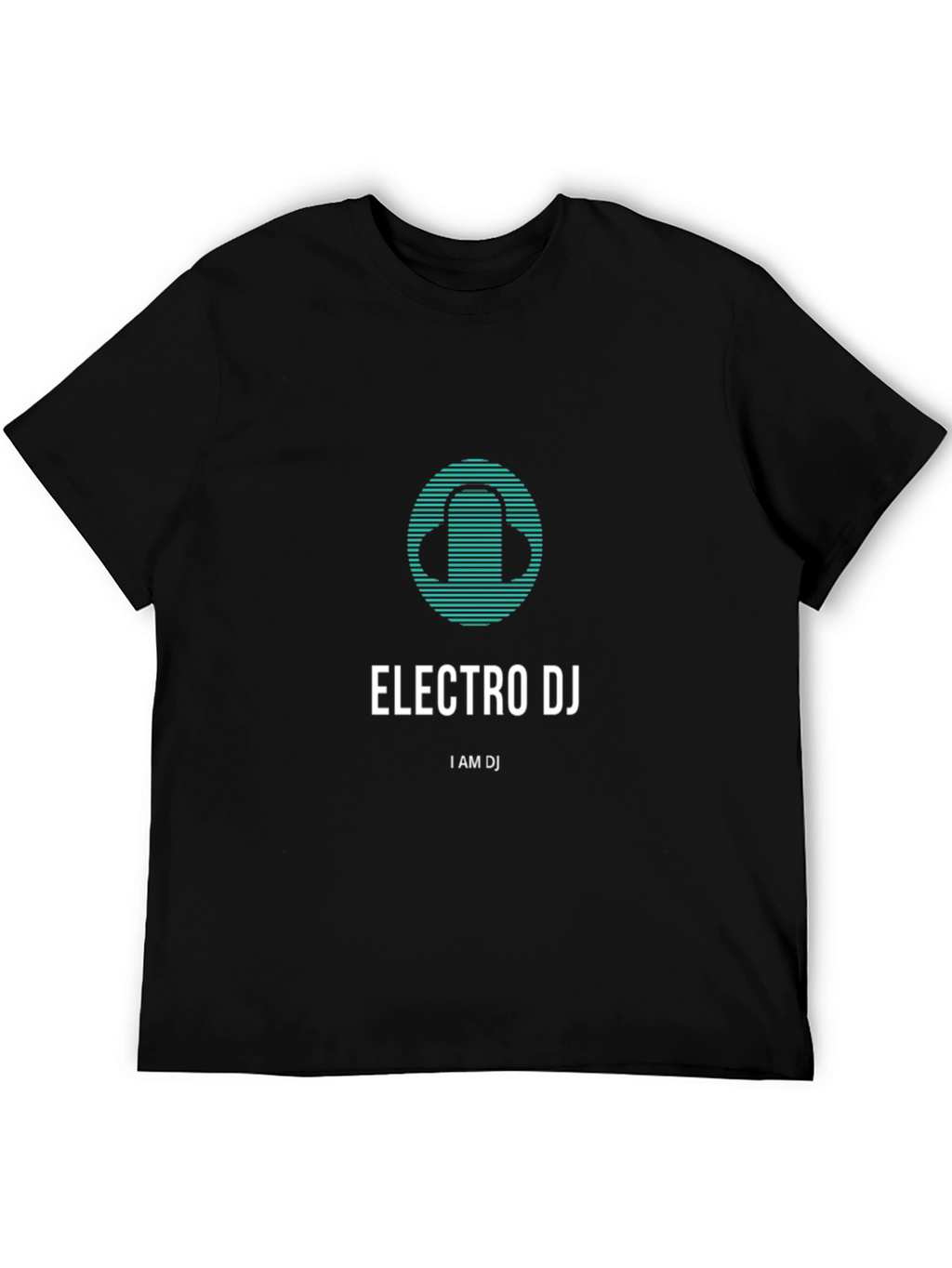 Electro DJ Graphic Tee - Stylish Music Lover T-Shirt