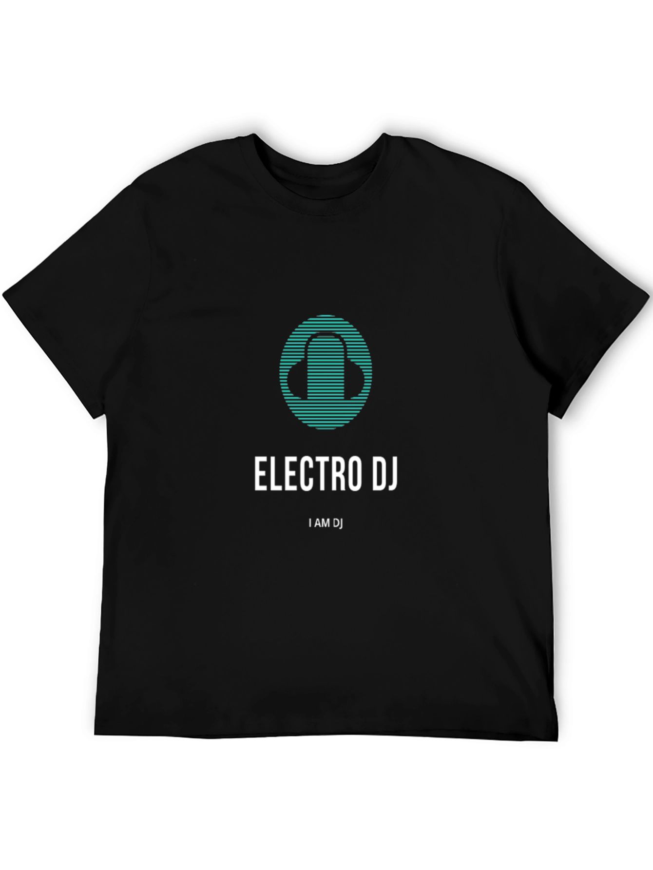 Electro DJ Graphic Tee - Stylish Music Lover T-Shirt