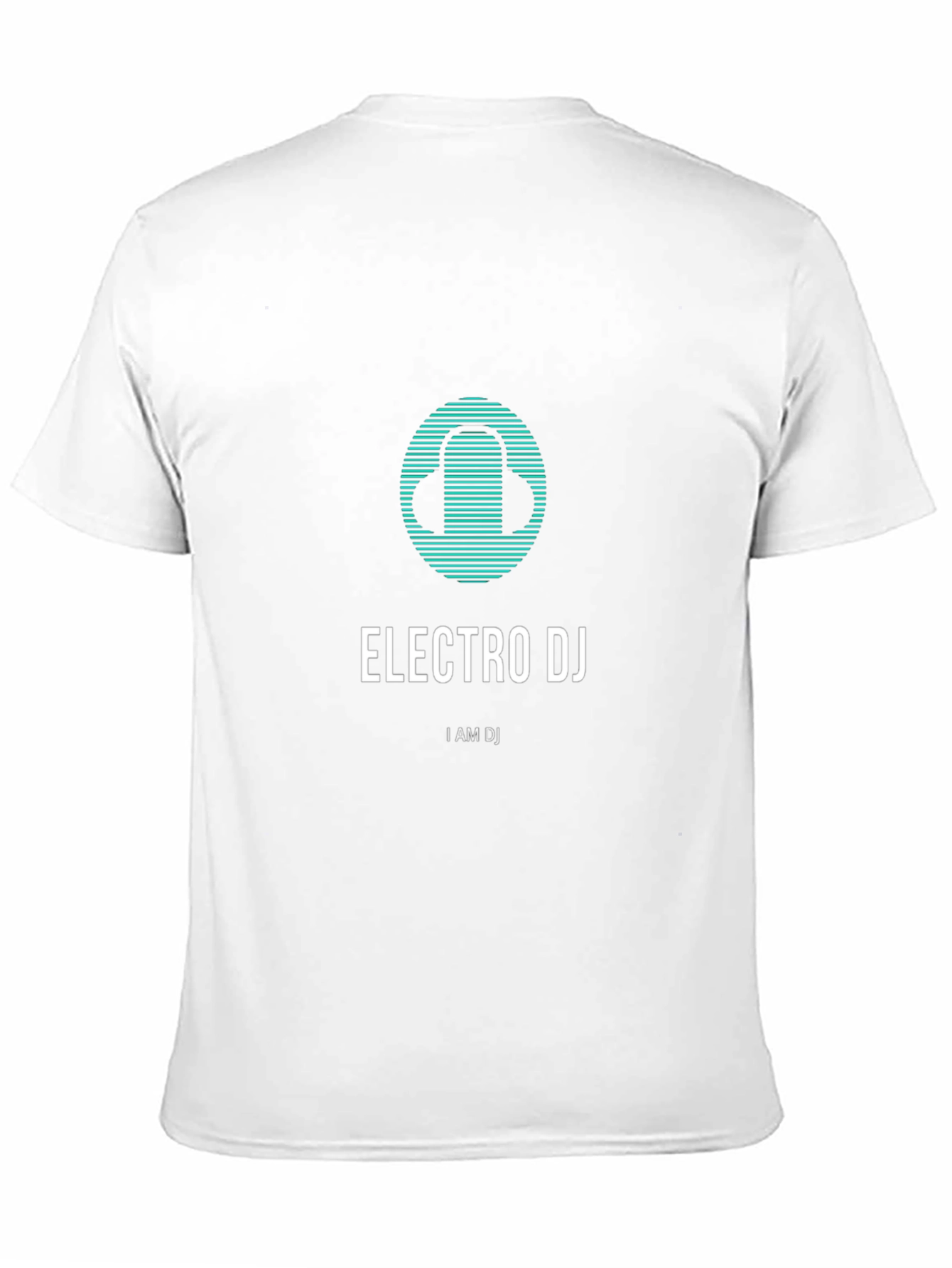 Electro DJ Graphic Tee - Stylish Music Lover T-Shirt