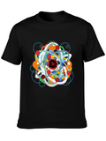 Atomic Structure Graphic T-Shirt - Science Style