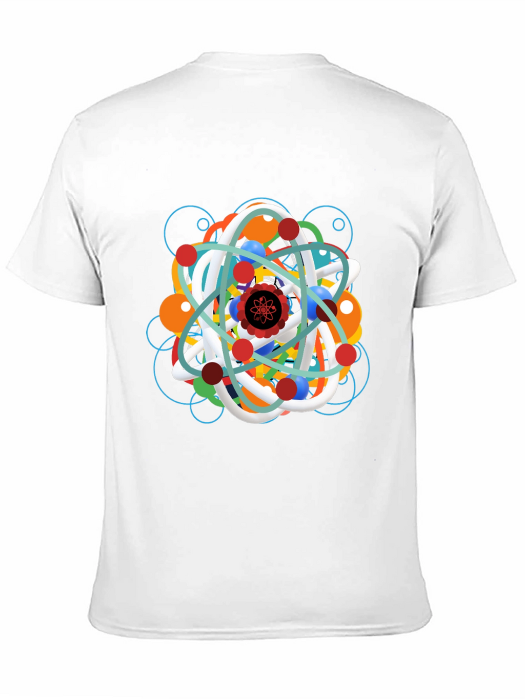 Atomic Structure Graphic T-Shirt - Science Style