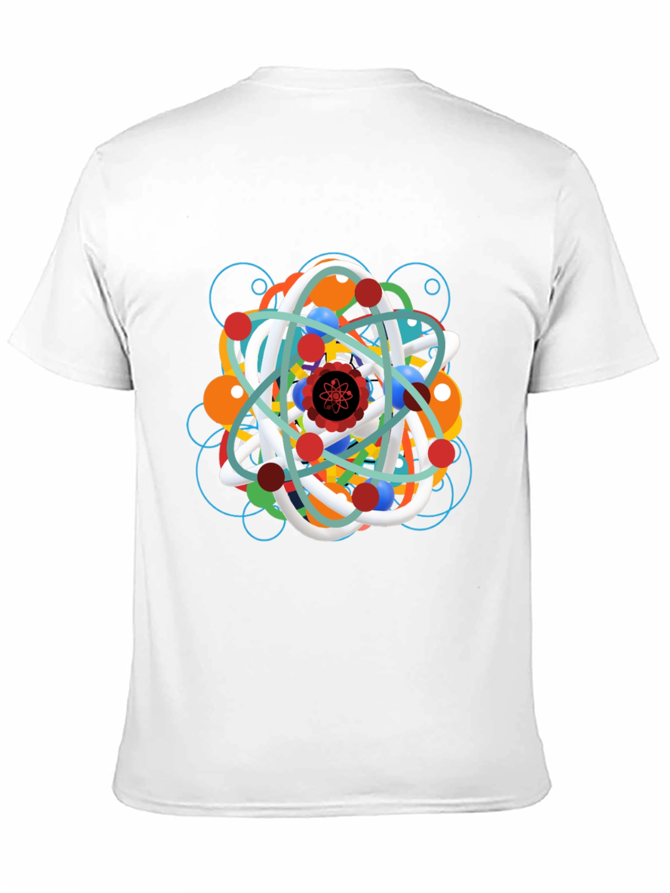 Atomic Structure Graphic T-Shirt - Science Style