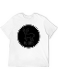 Oh Cripes Deer Graphic T-Shirt