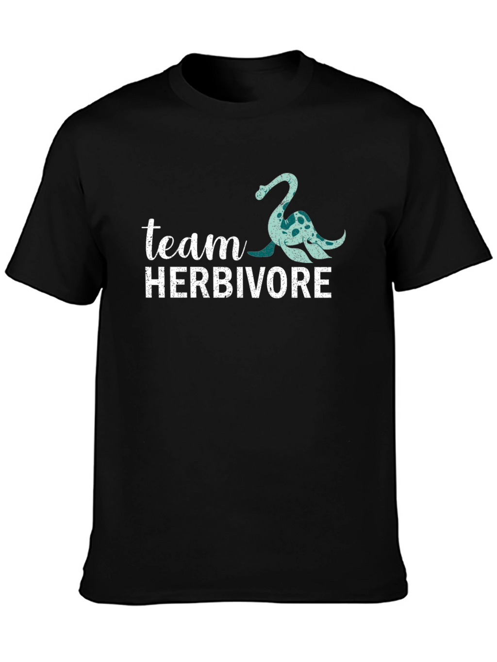 Team Herbivore T-Shirt - Dinosaur Graphic Tee