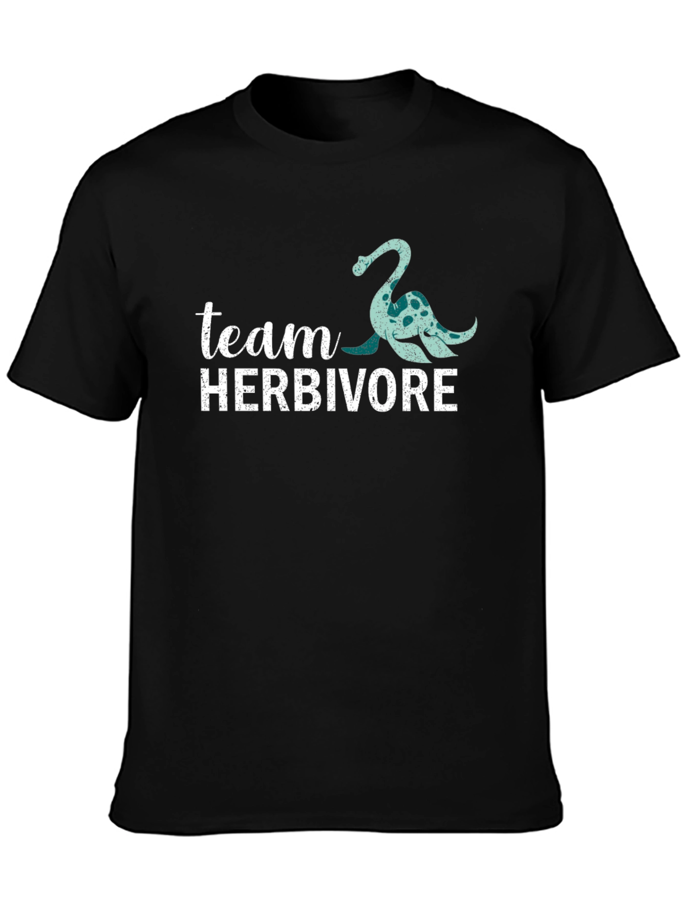 Team Herbivore T-Shirt - Dinosaur Graphic Tee
