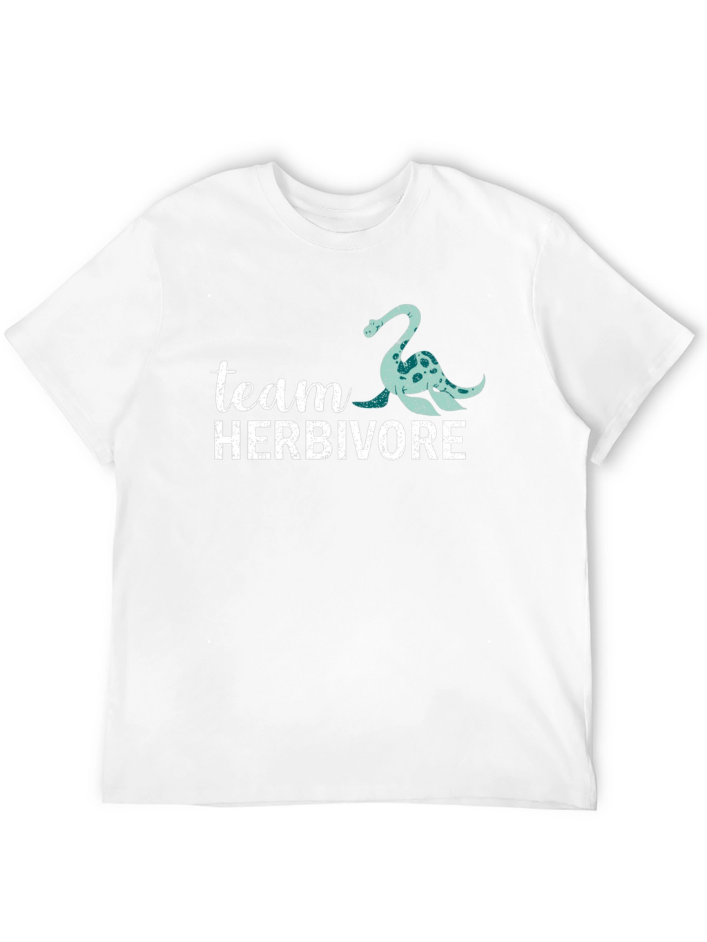 Team Herbivore T-Shirt - Dinosaur Graphic Tee