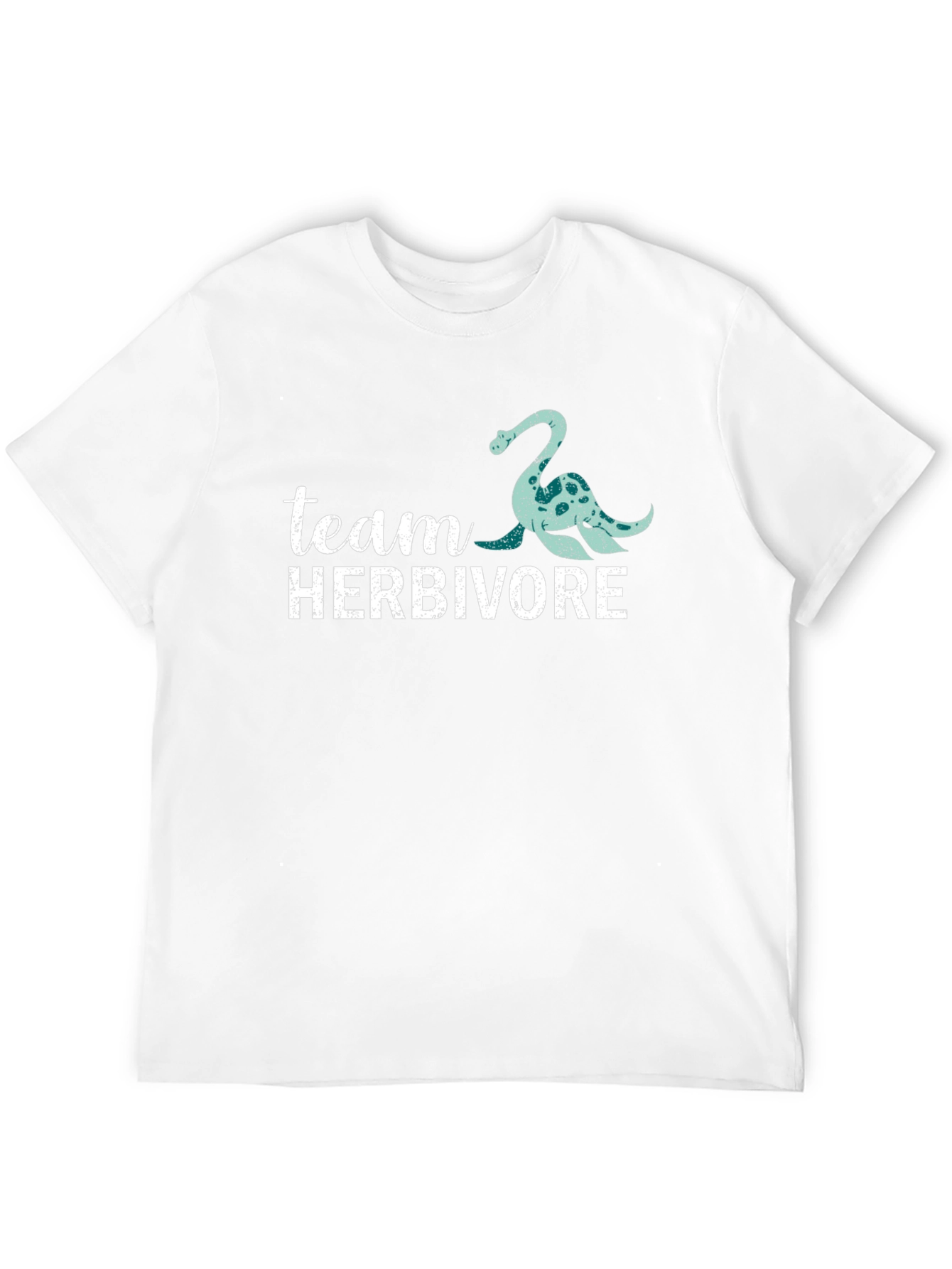 Team Herbivore T-Shirt - Dinosaur Graphic Tee