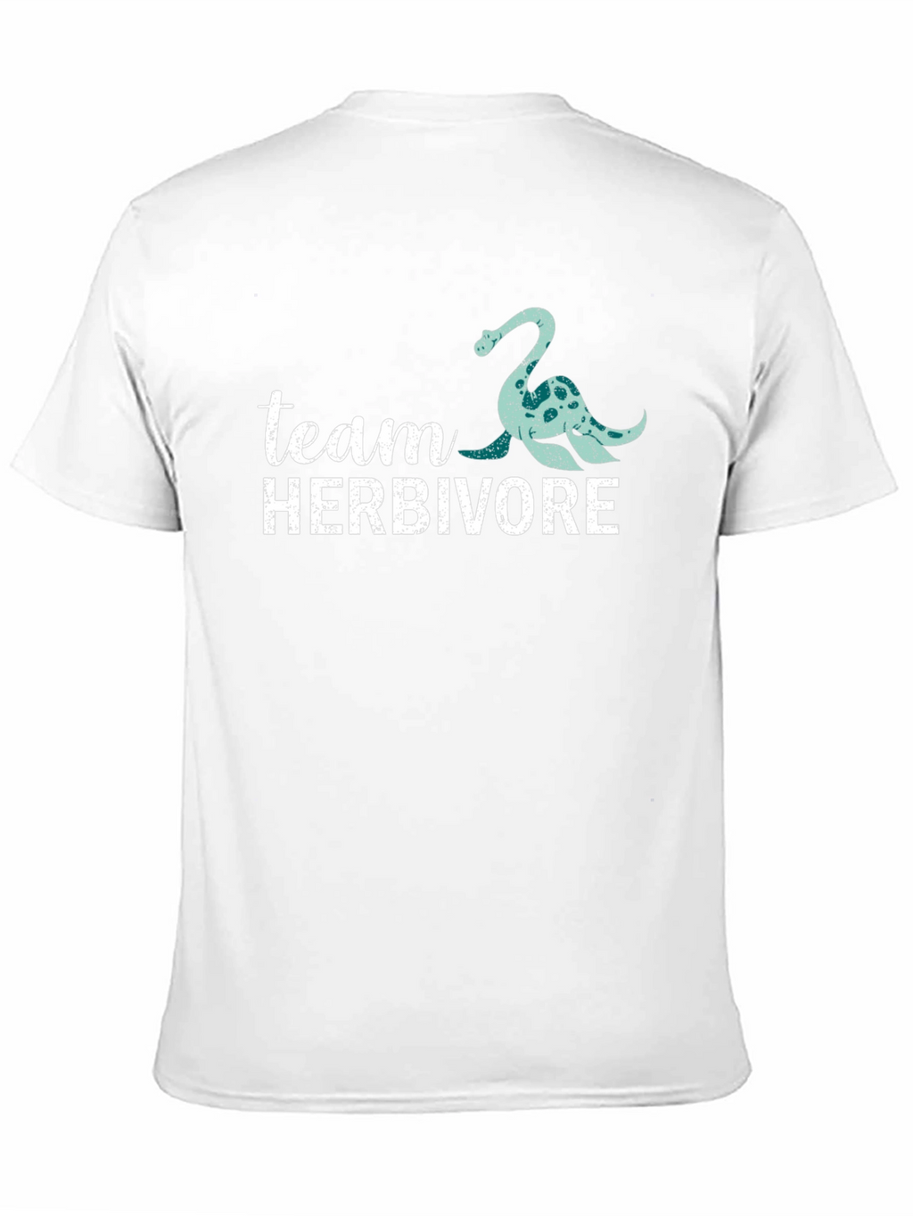 Team Herbivore T-Shirt - Dinosaur Graphic Tee