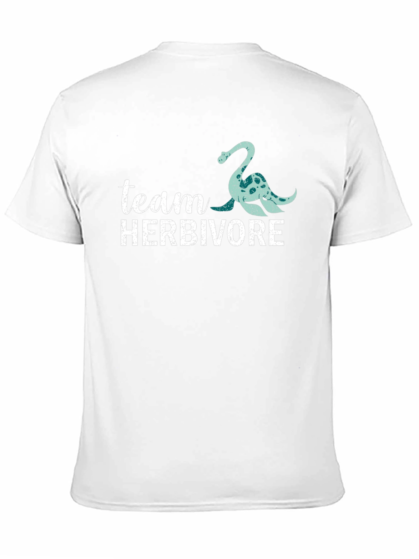 Team Herbivore T-Shirt - Dinosaur Graphic Tee