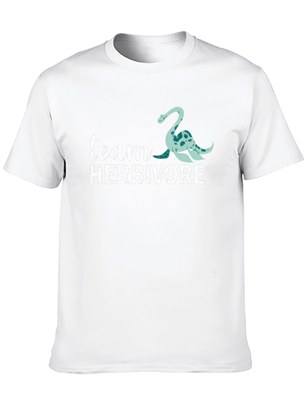 Team Herbivore T-Shirt - Dinosaur Graphic Tee