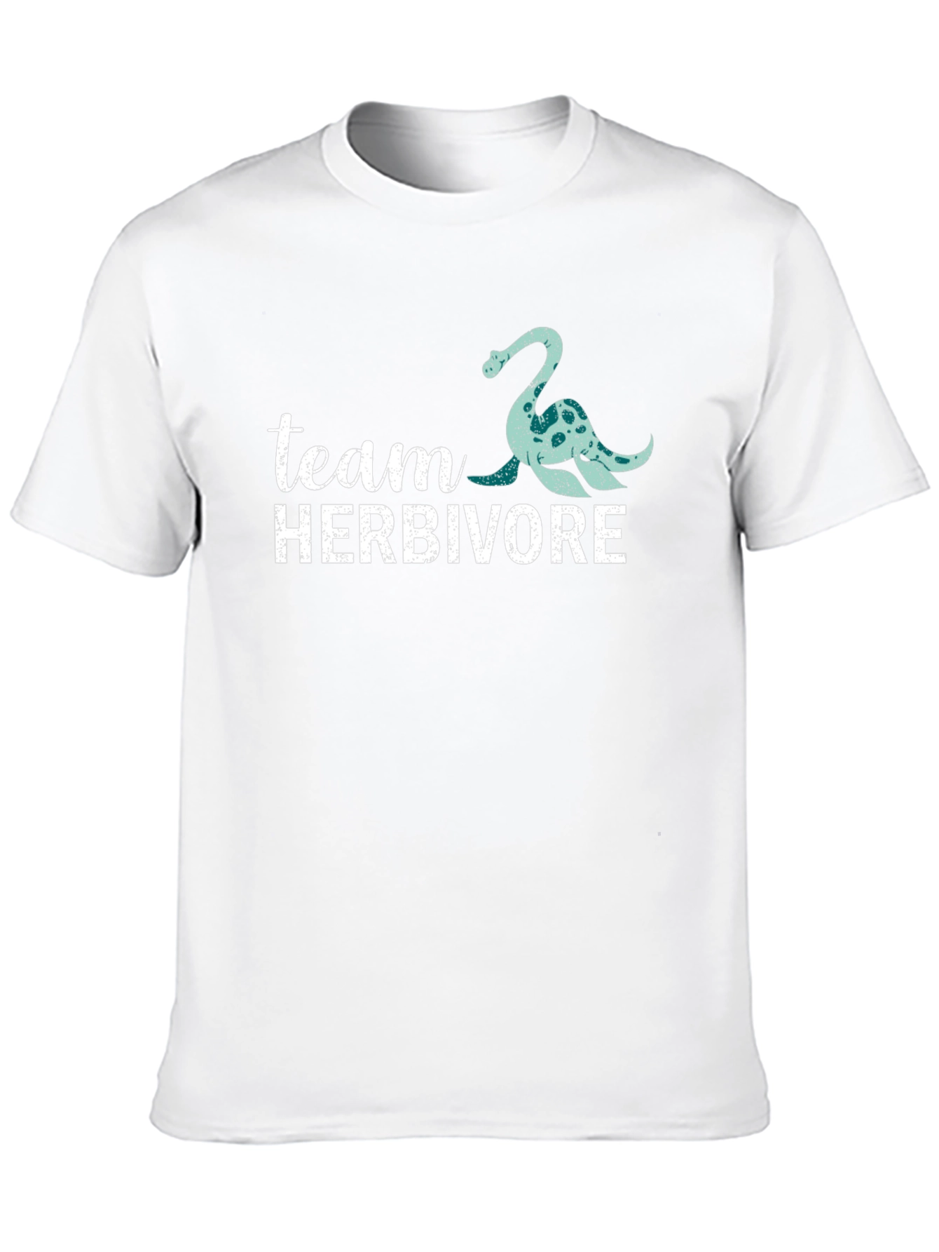 Team Herbivore T-Shirt - Dinosaur Graphic Tee