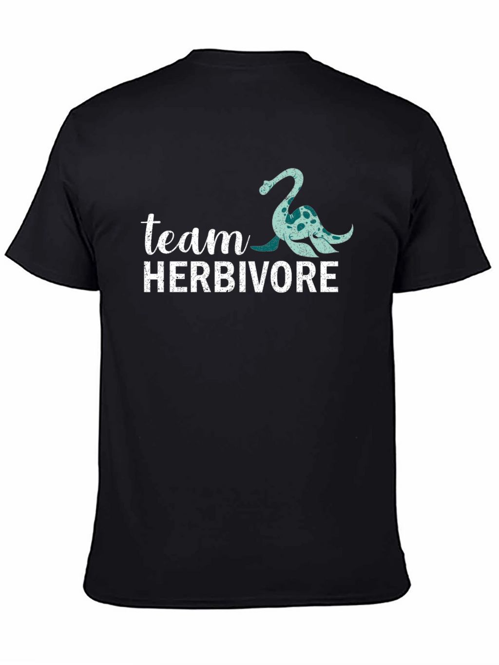 Team Herbivore T-Shirt - Dinosaur Graphic Tee