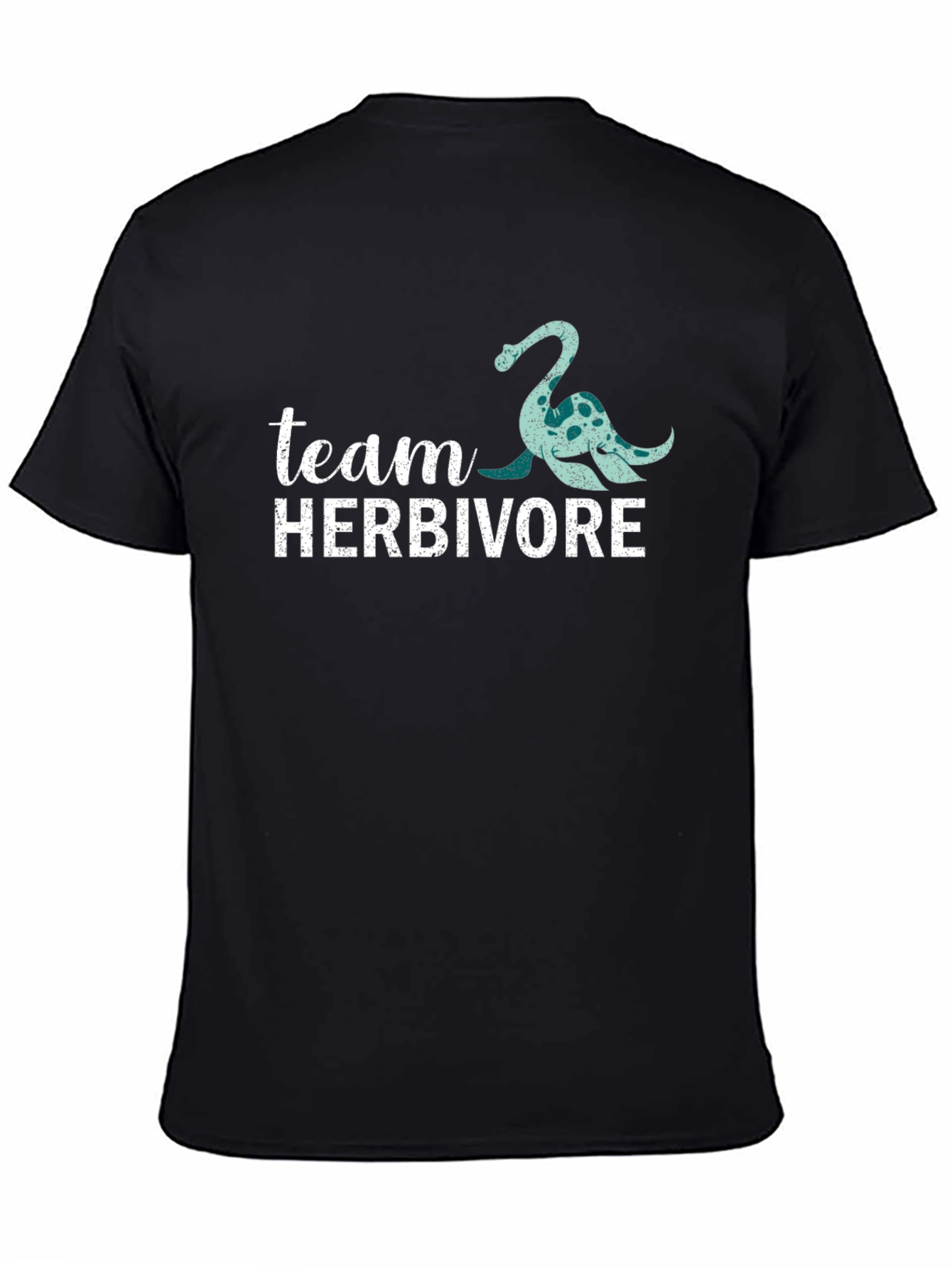Team Herbivore T-Shirt - Dinosaur Graphic Tee