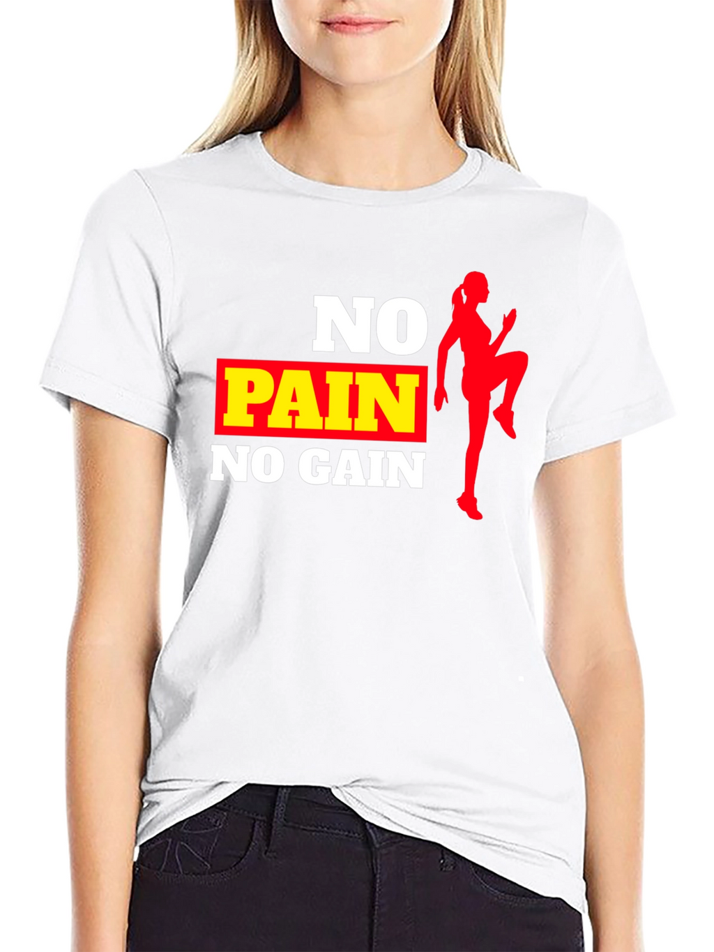 No Pain No Gain Workout T-Shirt