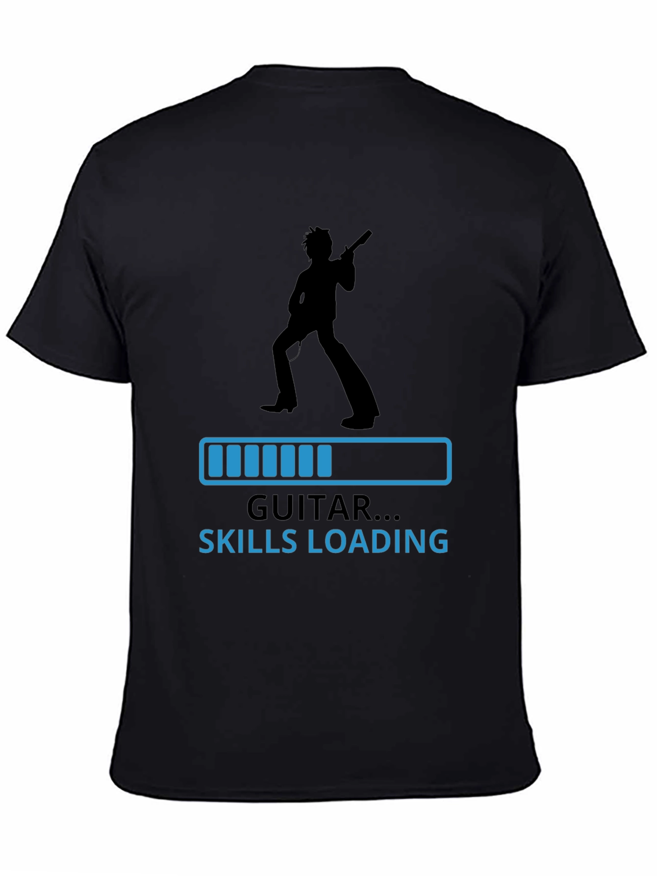 Guitar Skills Loading T-Shirt - Musician Tee