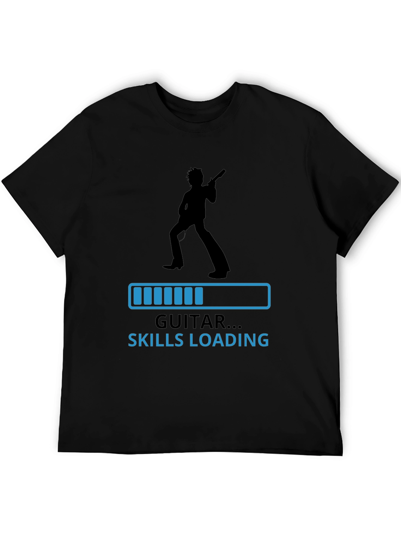 Guitar Skills Loading T-Shirt - Musician Tee