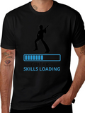 Guitar Skills Loading T-Shirt - Musician Tee