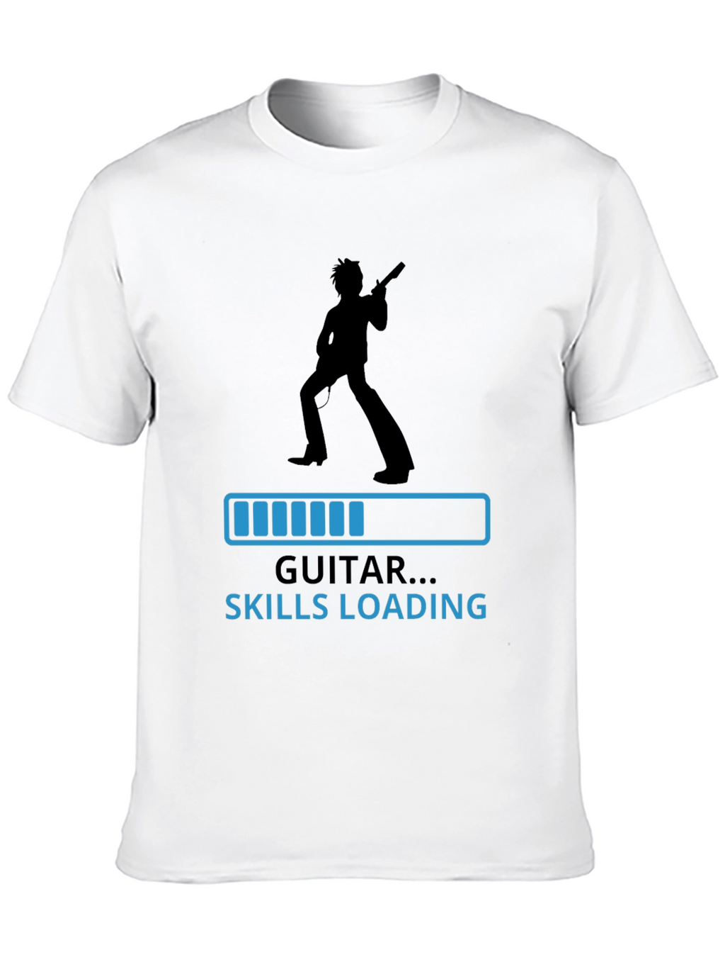 Guitar Skills Loading T-Shirt - Musician Tee
