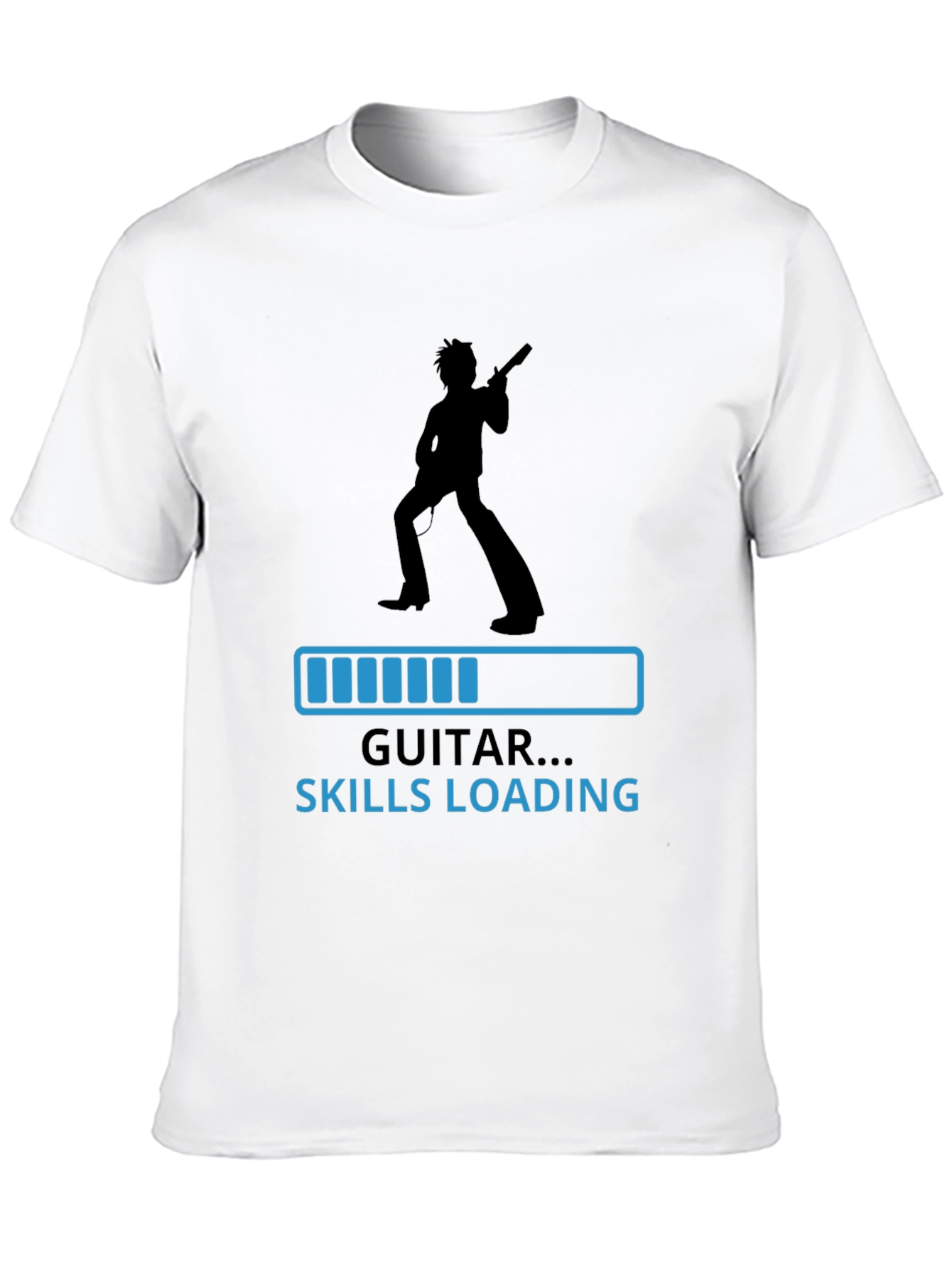 Guitar Skills Loading T-Shirt - Musician Tee