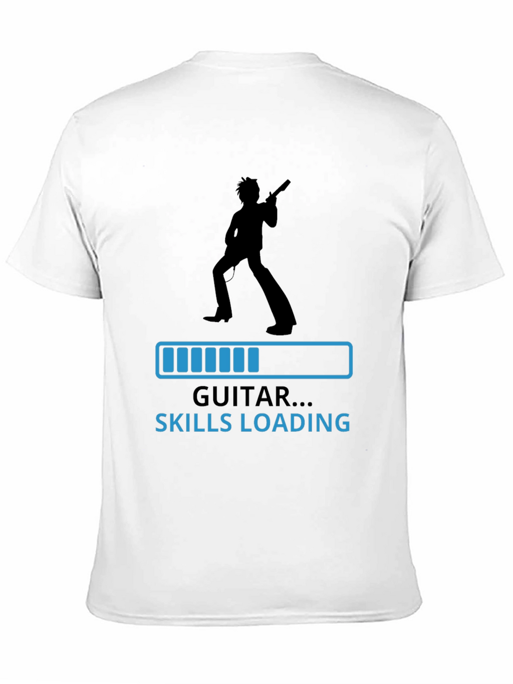 Guitar Skills Loading T-Shirt - Musician Tee