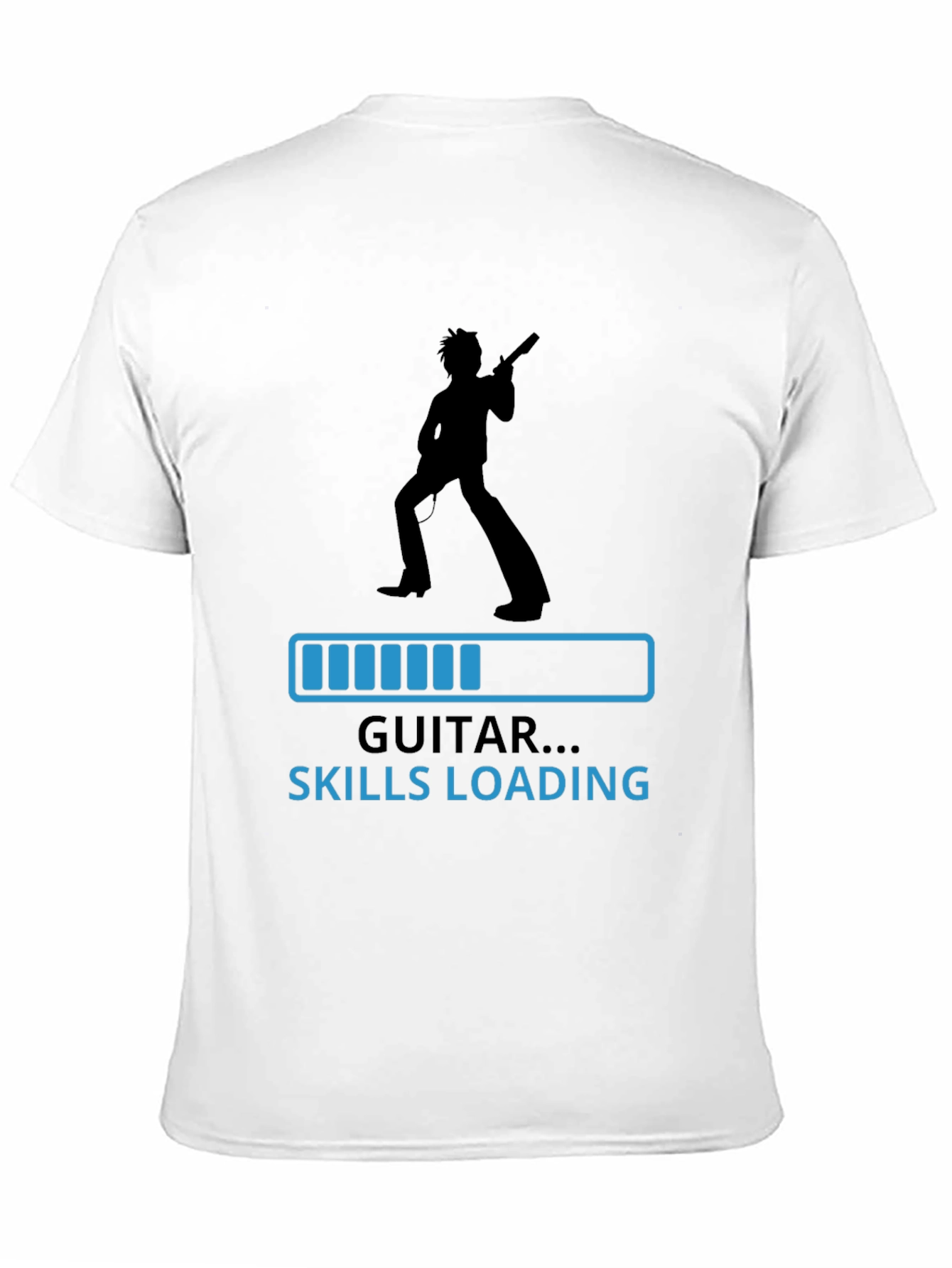 Guitar Skills Loading T-Shirt - Musician Tee