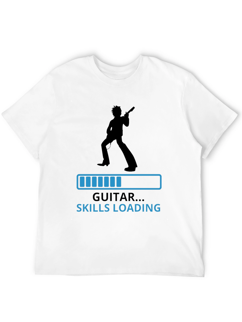 Guitar Skills Loading T-Shirt - Musician Tee