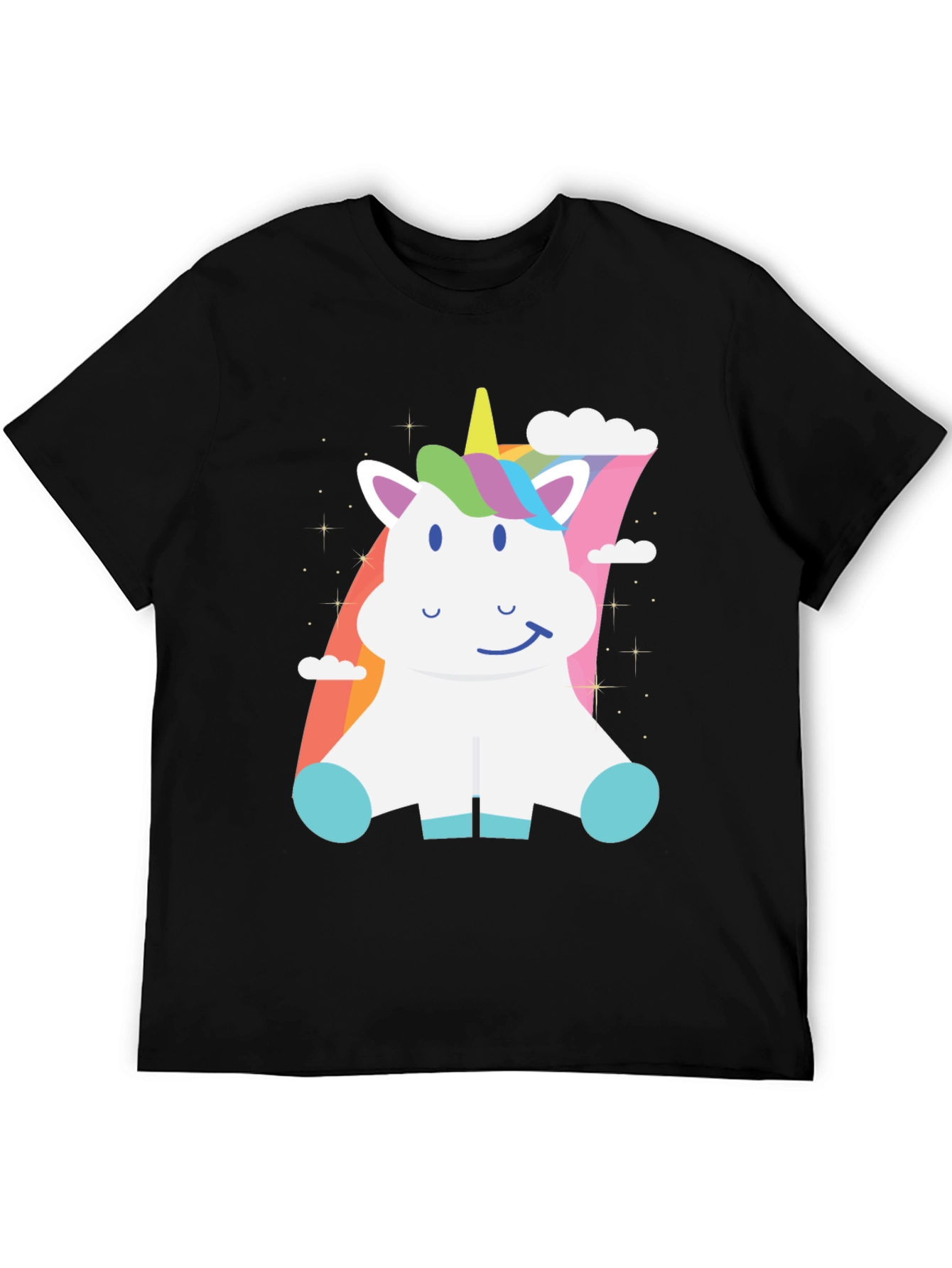 Unicorn Rainbow T-Shirt - Magical Graphic Tee