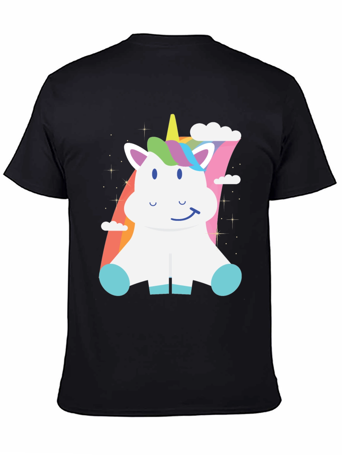 Unicorn Rainbow T-Shirt - Magical Graphic Tee