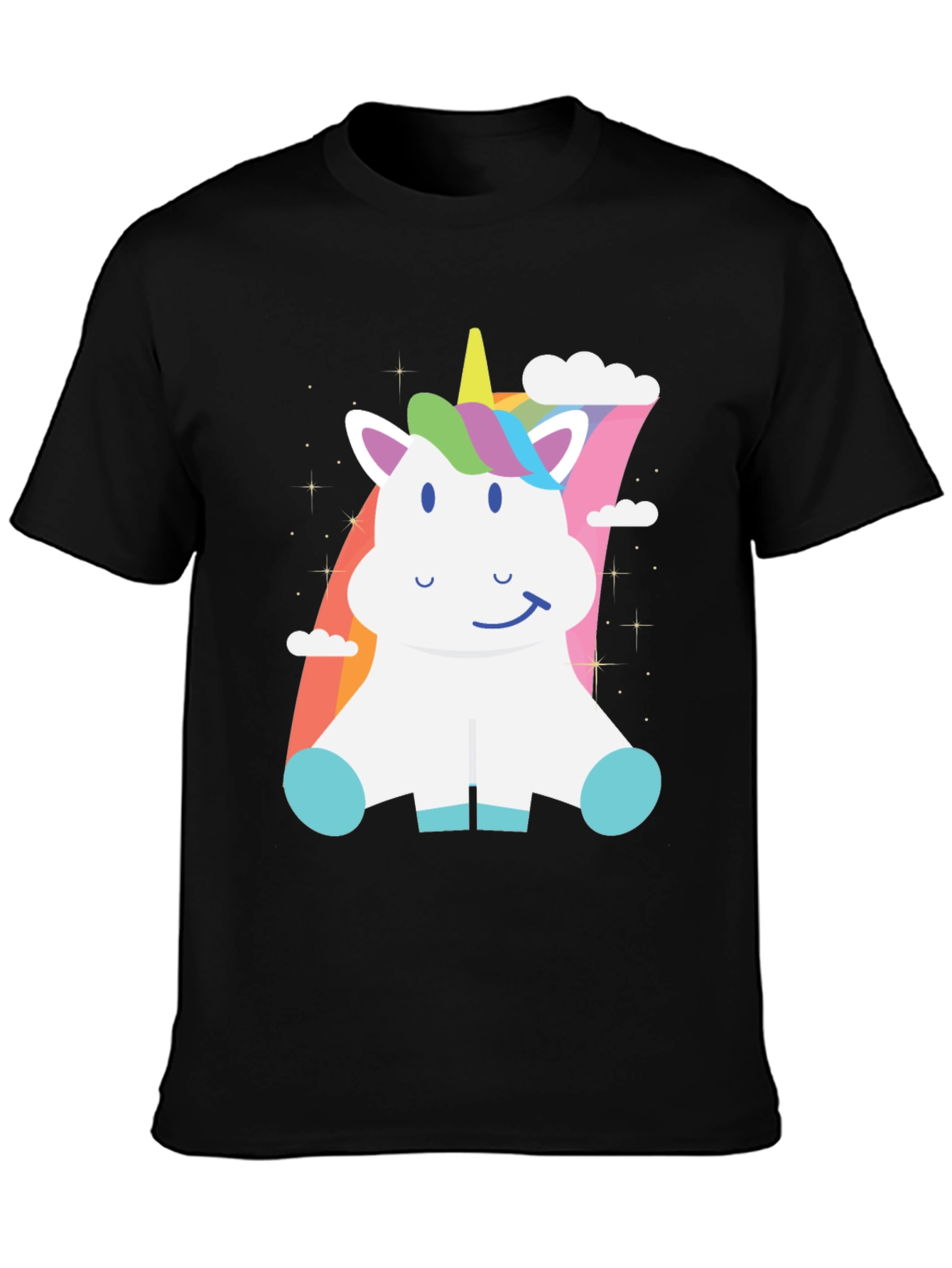 Unicorn Rainbow T-Shirt - Magical Graphic Tee
