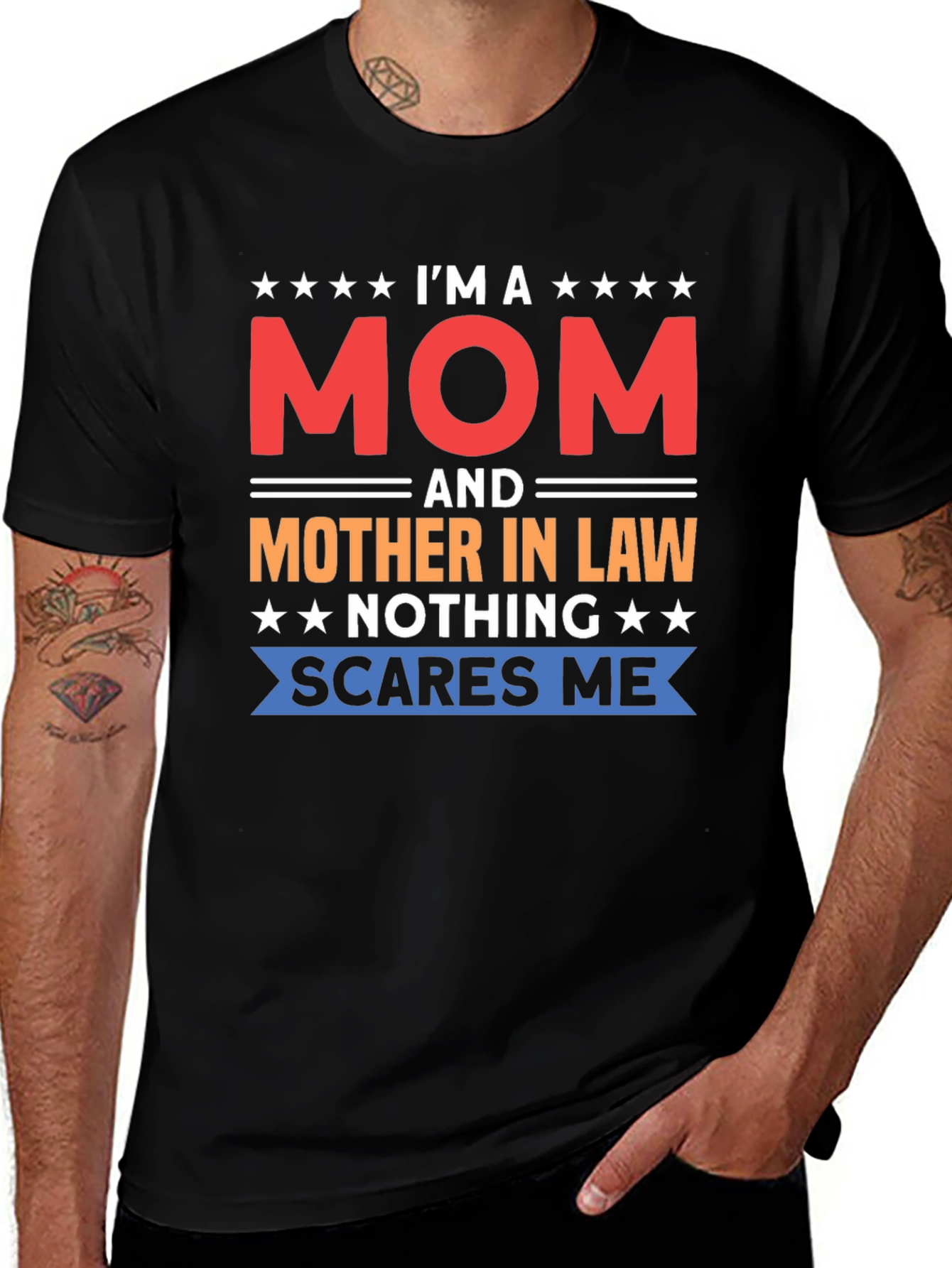Im a Mom and Mother-in-Law Funny T-Shirt