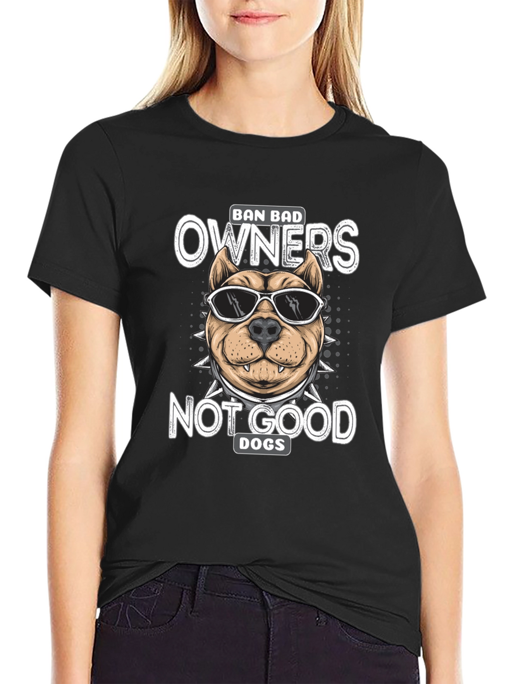 Ban Bad Owners Not Good Dogs T-Shirt
