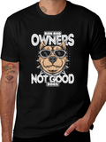 Ban Bad Owners Not Good Dogs T-Shirt