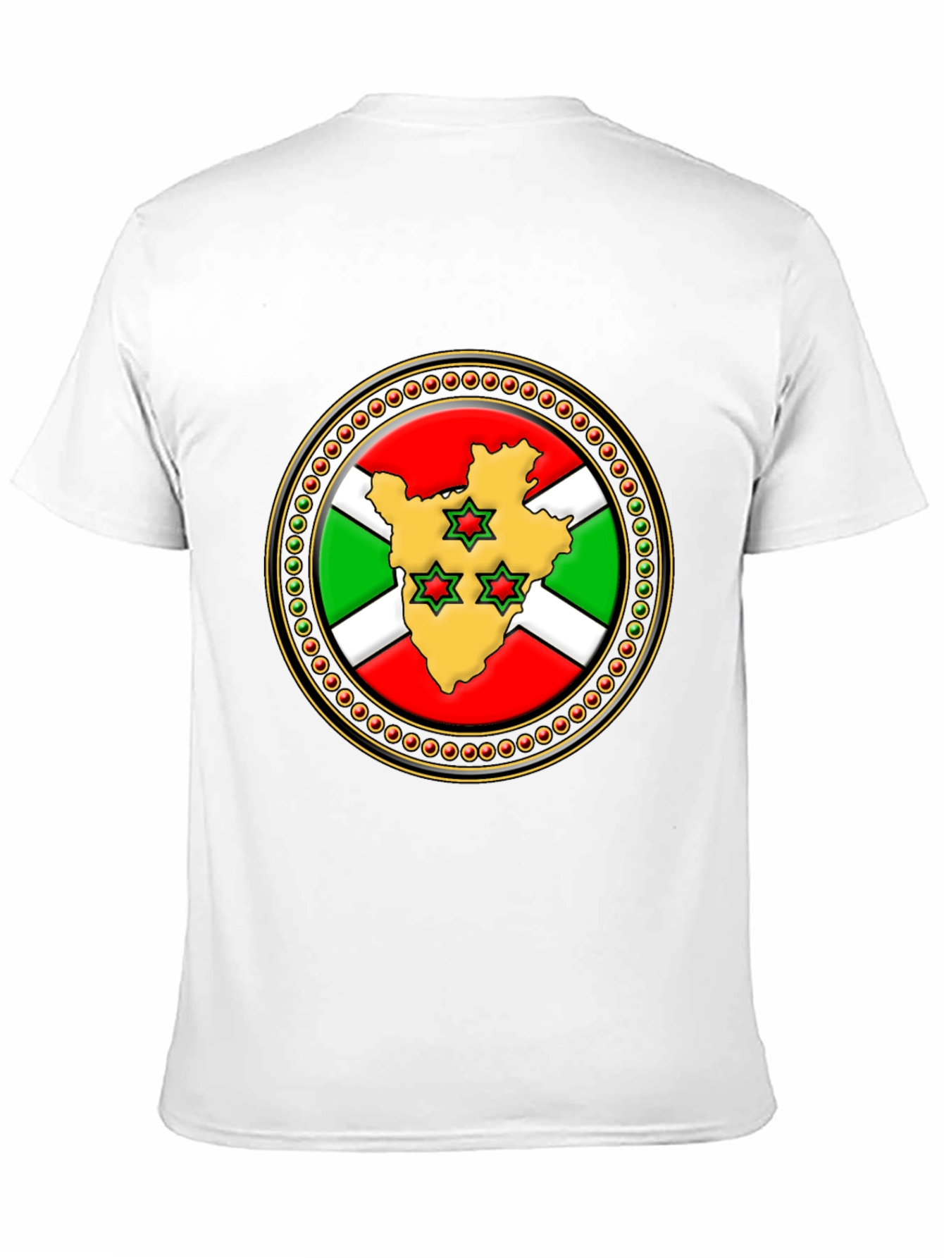 Burundi Flag T-Shirt - Africa Pride