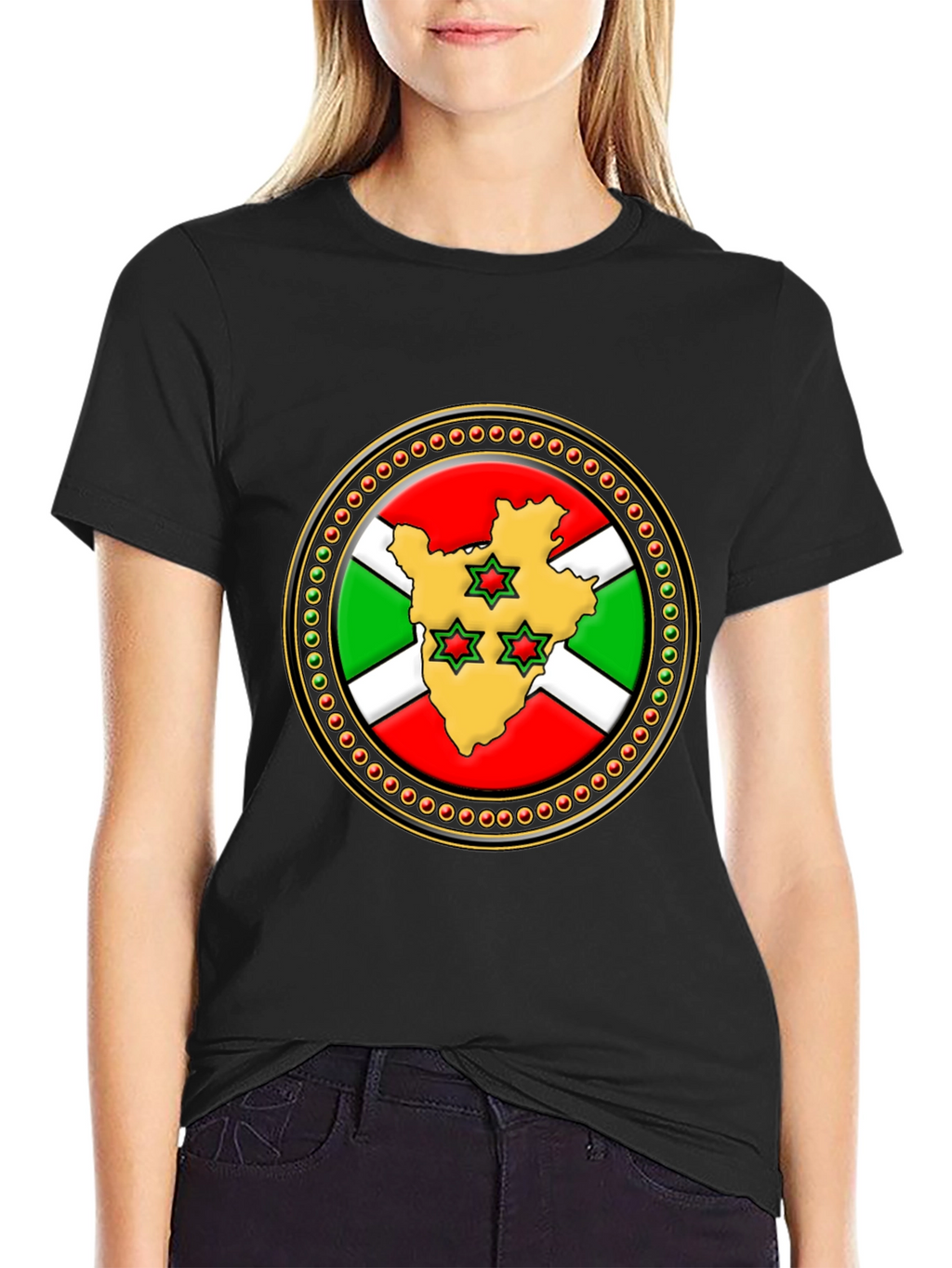 Burundi Flag T-Shirt - Africa Pride