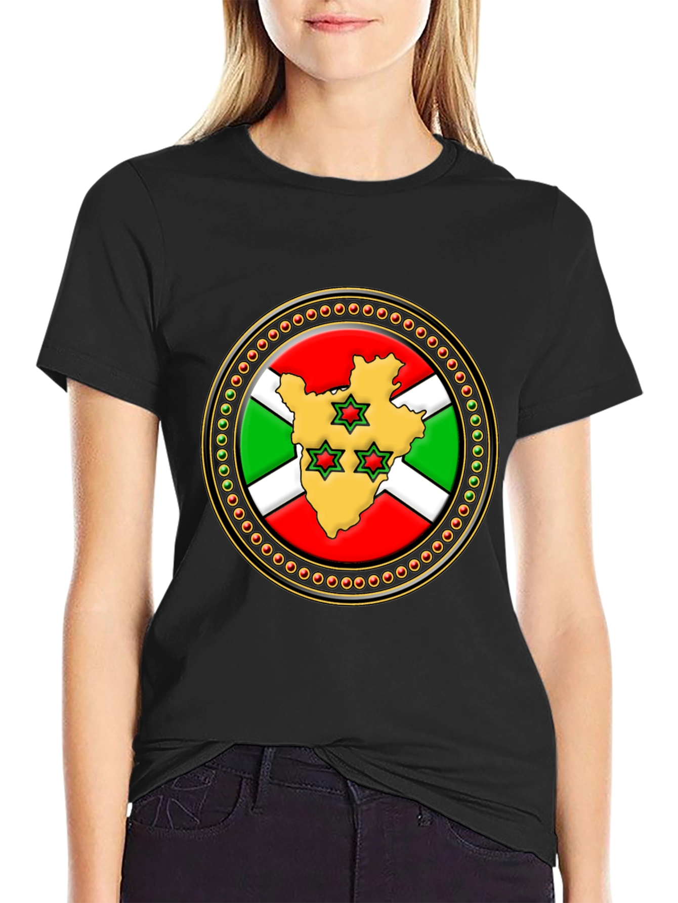 Burundi Flag T-Shirt - Africa Pride